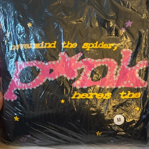Sp5der P*nk hoodie